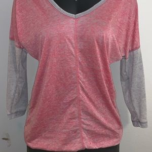 BKE top with laced back